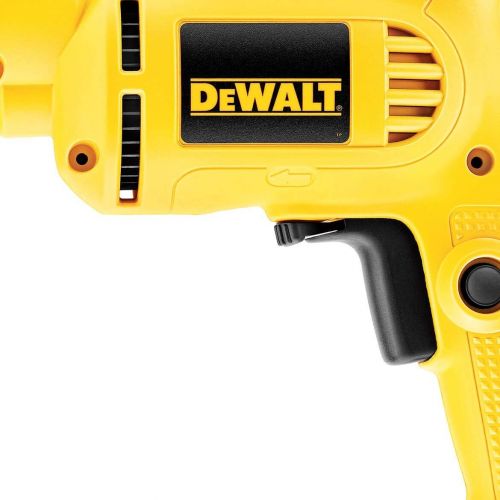  DEWALT Corded Drill with Keyed Chuck, 7.0-Amp, 3/8-Inch (DWE1014)