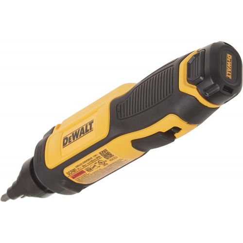  DEWALT 8V MAX Cordless Screwdriver with Conduit Reamer, Gyroscopic, Electric (DCF681N2)