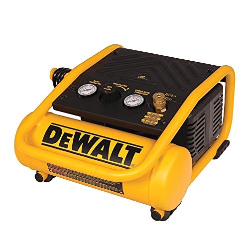  DEWALT Air Compressor, 135-PSI Max, 1 Gallon (D55140) , Yellow