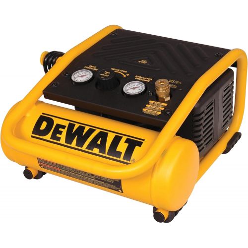  DEWALT Air Compressor, 135-PSI Max, 1 Gallon (D55140) , Yellow