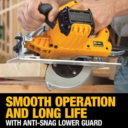  DEWALT 7-1/4-Inch Circular Saw, Lightweight, Corded (DWE575)