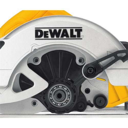  DEWALT 7-1/4-Inch Circular Saw, Lightweight, Corded (DWE575)