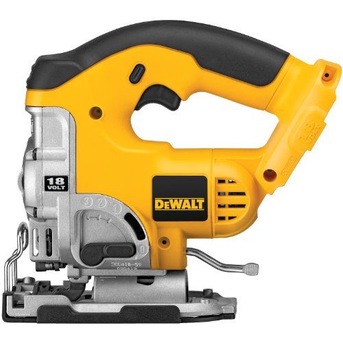  DEWALT Bare-Tool DC330B 18-Volt Cordless Jig Saw with Keyless Blade Change