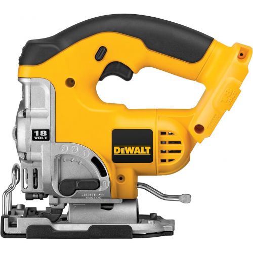  DEWALT Bare-Tool DC330B 18-Volt Cordless Jig Saw with Keyless Blade Change