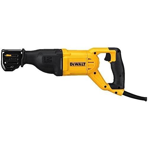  DEWALT Reciprocating Saw, Corded, 12-Amp (DWE305)