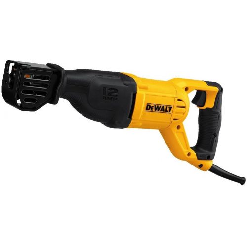  DEWALT Reciprocating Saw, Corded, 12-Amp (DWE305)