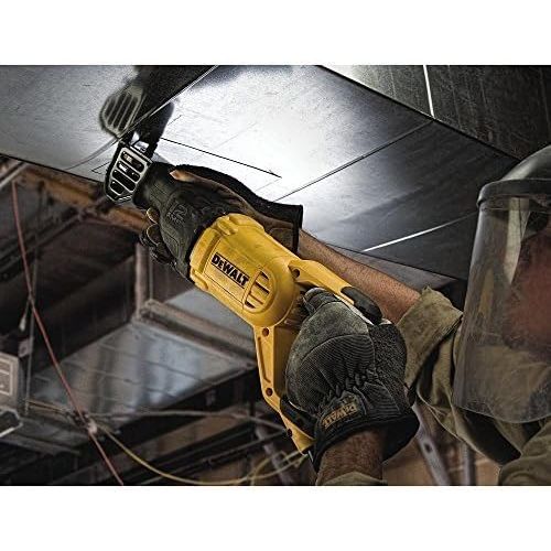  DEWALT Reciprocating Saw, Corded, 12-Amp (DWE305)