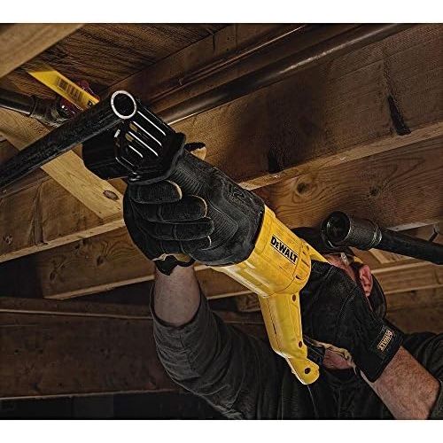  DEWALT Reciprocating Saw, Corded, 12-Amp (DWE305)