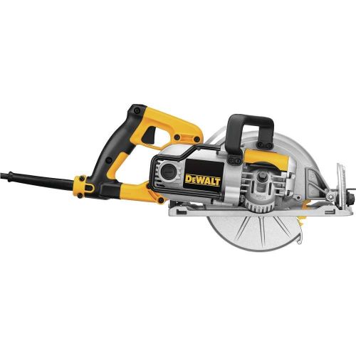  DEWALT 7-1/4-Inch Circular Saw, 15-Amp, Worm Drive, Corded (DWS535B)