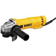 DEWALT Angle Grinder Tool, 4-1/2-Inch, Slide Switch, 11-Amp (DWE4214)