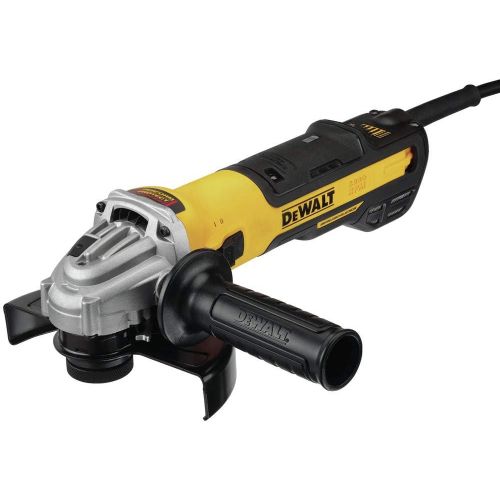  DEWALT Angle Grinder, Small, 5 to 6-Inch, Variable Speed, Tool Only (DWE43240INOX)