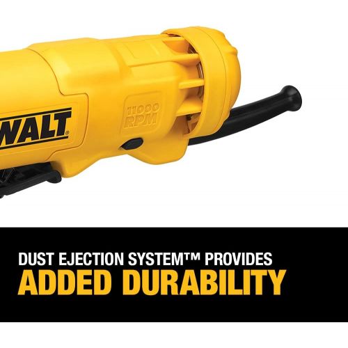  DEWALT Angle Grinder Tool, 4-1/2-Inch (DWE402W) , Black