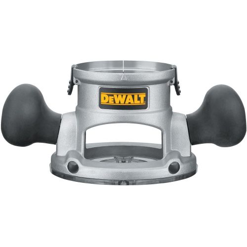  DEWALT Router, Fixed/Plunge Base Kit, 12-Amp, 2-1/4-HP (DW618B3)