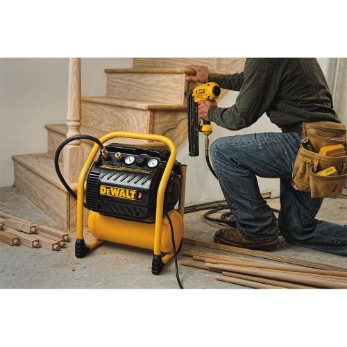  DEWALT Air Compressor for Trim, 200-PSI Max, Quiet Operation (DWFP55130)