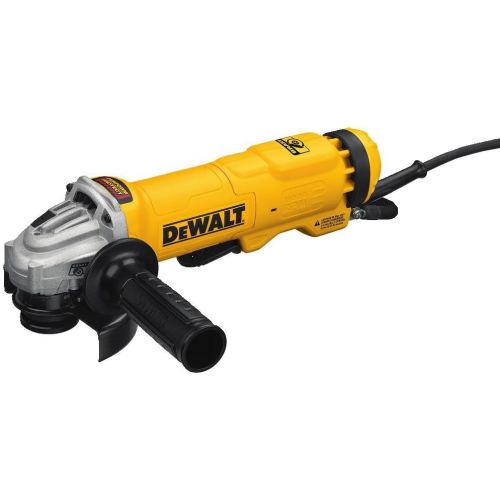  DEWALT Angle Grinder Tool, 4-1/2-Inch, Paddle Switch with Brake and No Lock-On (DWE4222N)