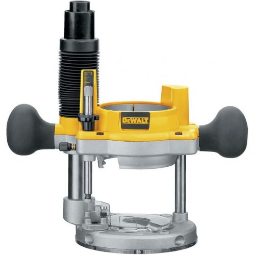  DEWALT Router, Fixed Base, Variable Speed, 2-1/4 HP (DW618) , Yellow