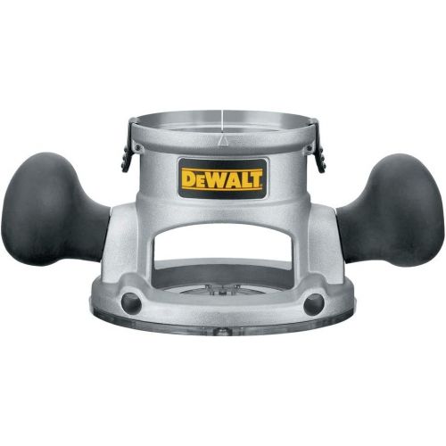  DEWALT Router, Fixed Base, Variable Speed, 2-1/4 HP (DW618) , Yellow