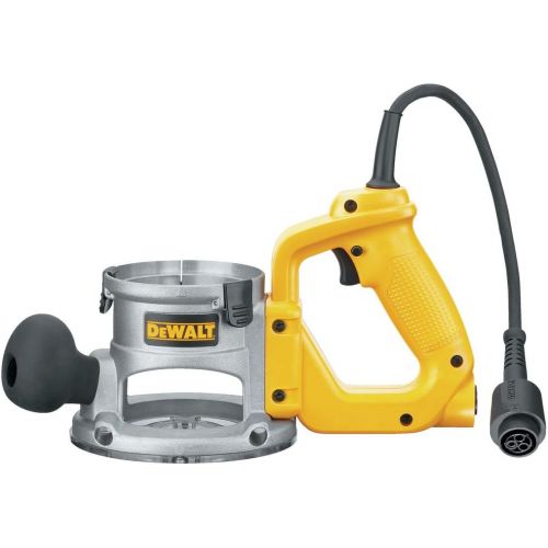  DEWALT Router, Fixed Base, Variable Speed, 2-1/4 HP (DW618) , Yellow