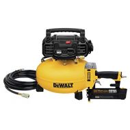 DEWALT Air Compressor Combo Kit with Brad Nailer (DWC1KIT-B)