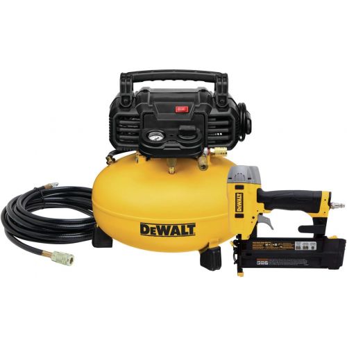  DEWALT Air Compressor Combo Kit with Brad Nailer (DWC1KIT-B)