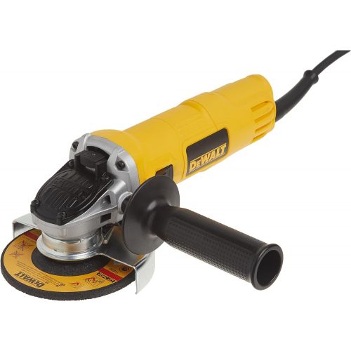  DEWALT Angle Grinder, One-Touch Guard, 4-1/2 -Inch (DWE4011)