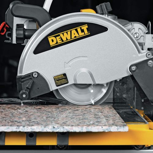  DEWALT Wet Tile Saw with Stand, 10-Inch (D24000S)