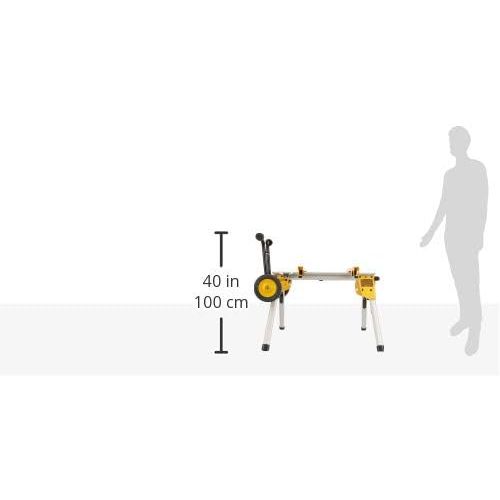  DEWALT Table Saw Stand, Mobile/Rolling (DW7440RS)