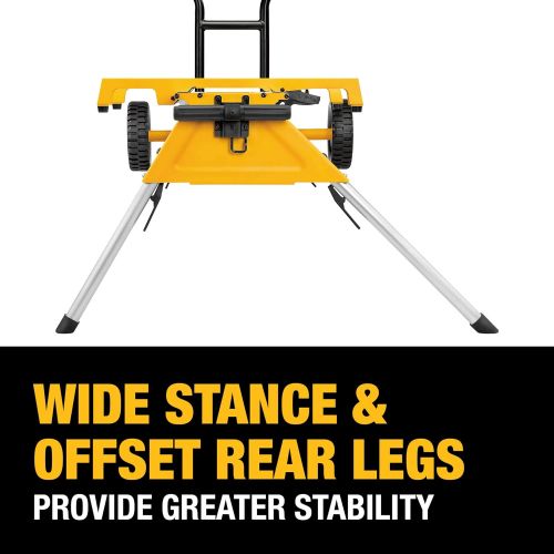  DEWALT Table Saw Stand, Mobile/Rolling (DW7440RS)