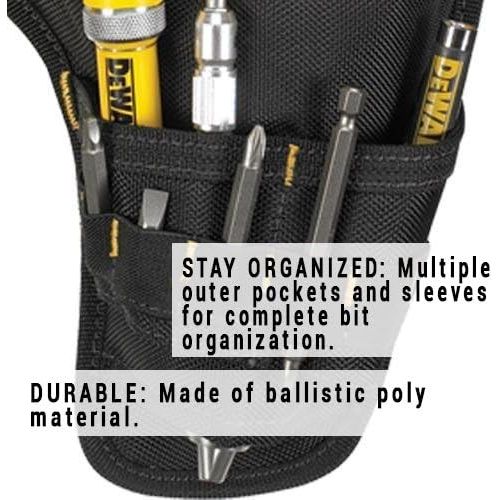  DEWALT DCD991B 20V MAX XR Lithium Ion Brushless 3-Speed Drill/Driver (Tool Only) with DG5120 Heavy-duty Drill Holster