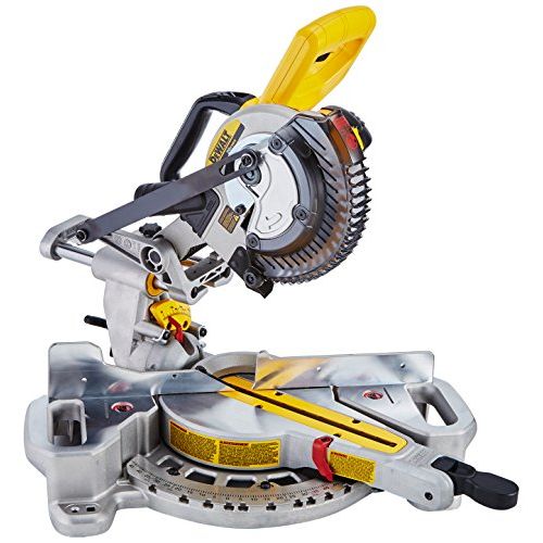  DEWALT 20V MAX 7-1/4-Inch Miter Saw, Cordless (DCS361M1)