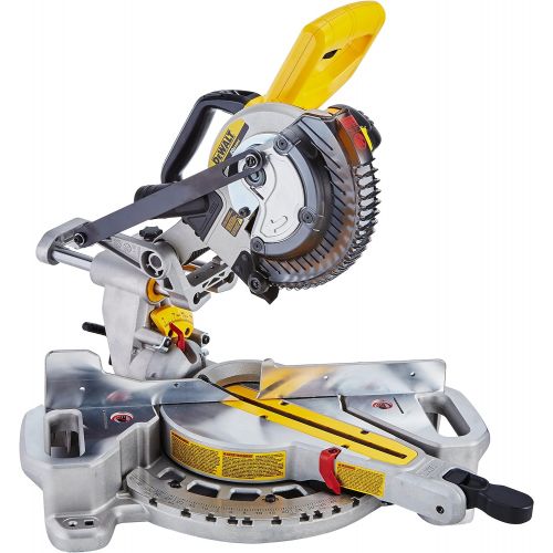  DEWALT 20V MAX 7-1/4-Inch Miter Saw, Cordless (DCS361M1)