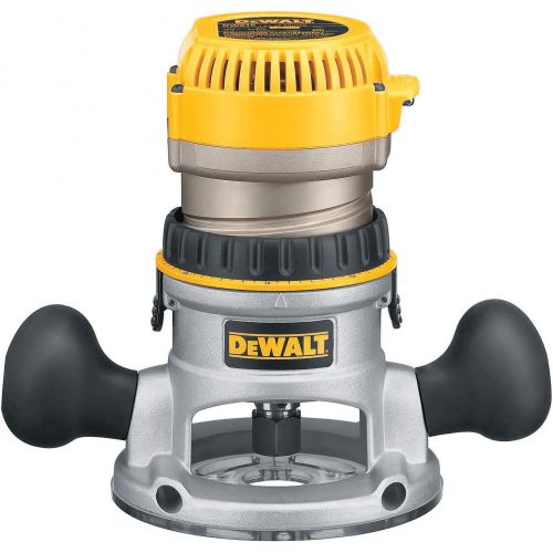  DEWALT Router, Fixed Base, 1-3/4-HP (DW616) , Yellow
