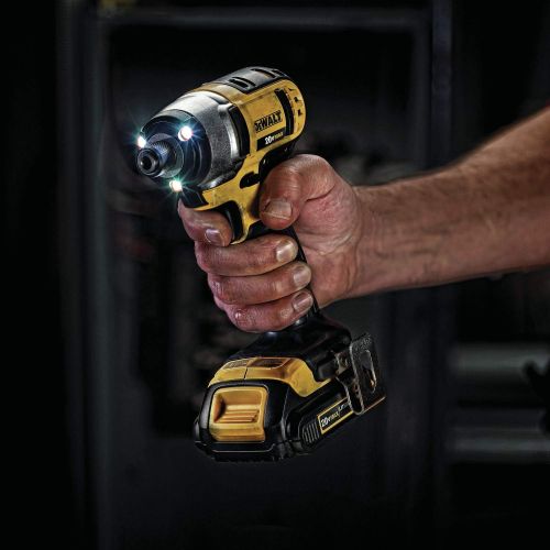  DEWALT 20V MAX Cordless Drill Combo Kit, 3-Tool (DCK340C2)