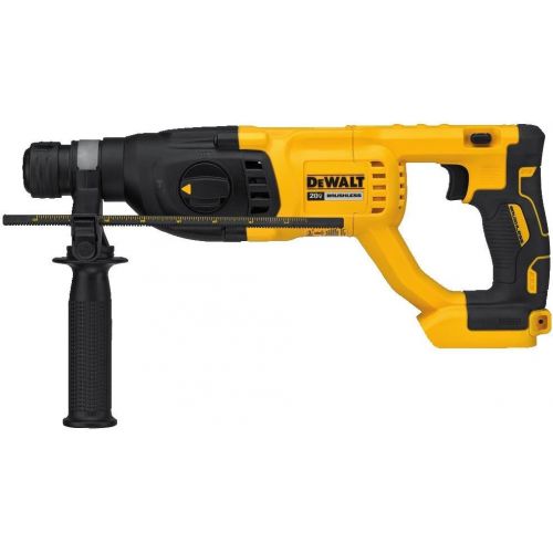  DEWALT 20V MAX XR Rotary Hammer Drill, D-Handle, 1-Inch, Tool Only (DCH133B)