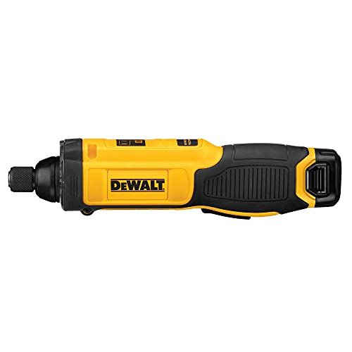  DEWALT 8V MAX Cordless Screwdriver Kit, Gyroscopic, 1 Battery, Electric (DCF682N1)