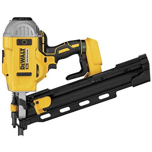  DEWALT 20V MAX Framing Nailer, 21-Degree, Plastic Collated, Tool Only (DCN21PLB)