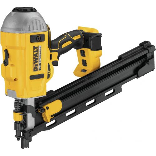  DEWALT 20V MAX Framing Nailer, 21-Degree, Plastic Collated, Tool Only (DCN21PLB)