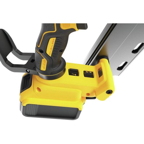  DEWALT 20V MAX Framing Nailer, 21-Degree, Plastic Collated, Tool Only (DCN21PLB)