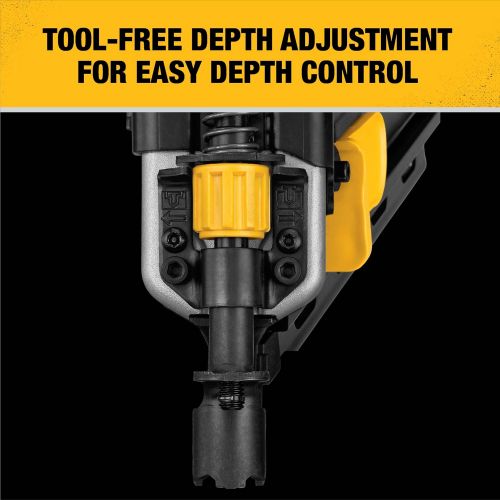  DEWALT 20V MAX Framing Nailer, 21-Degree, Plastic Collated, Tool Only (DCN21PLB)