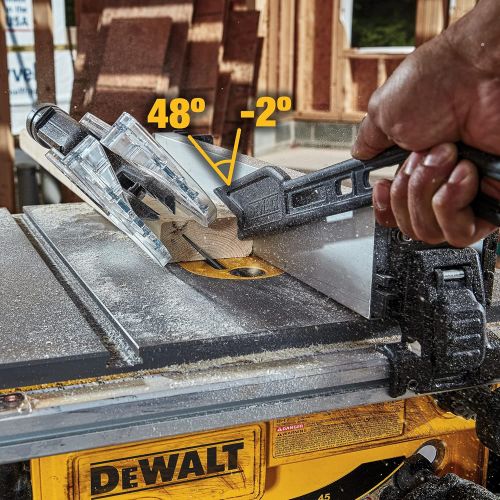  DEWALT Table Saw for Jobsite, Compact, 8-1/4-Inch (DWE7485)