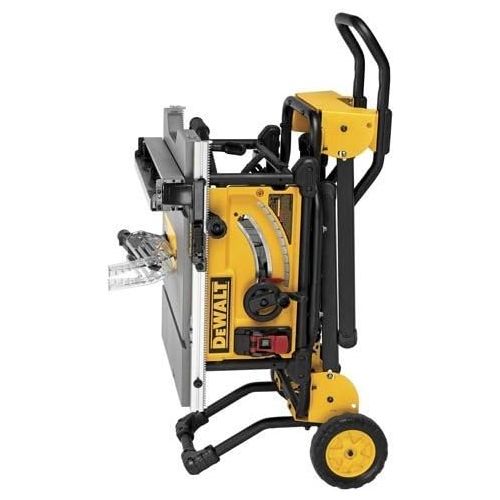  DEWALT 10-Inch Table Saw, 32-1/2-Inch Rip Capacity (DWE7491RS)