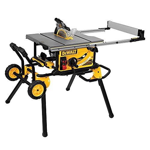  DEWALT 10-Inch Table Saw, 32-1/2-Inch Rip Capacity (DWE7491RS)