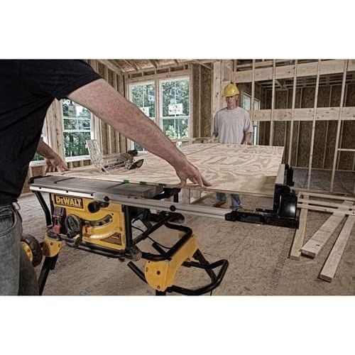  DEWALT 10-Inch Table Saw, 32-1/2-Inch Rip Capacity (DWE7491RS)