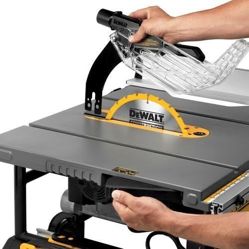  DEWALT 10-Inch Table Saw, 32-1/2-Inch Rip Capacity (DWE7491RS)