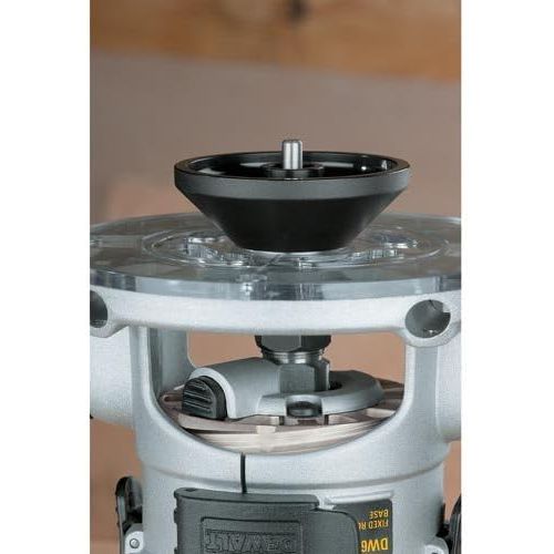  DEWALT Router, Fixed/Plunge Base Kit, Variable Speed, Soft Start, 2-1/4-HP (DW618PKB)