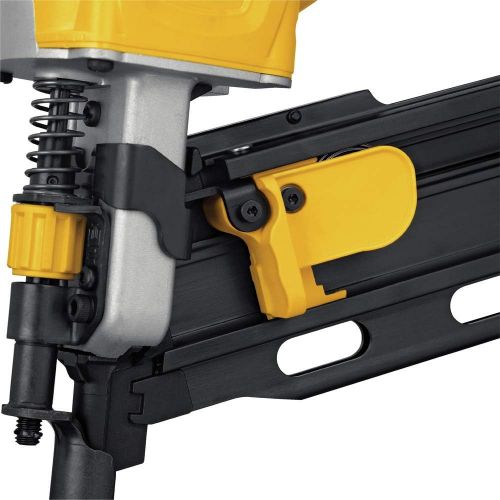  DEWALT 20V MAX Framing Nailer Kit, 21-Degree, Plastic Collated (DCN21PLM1)