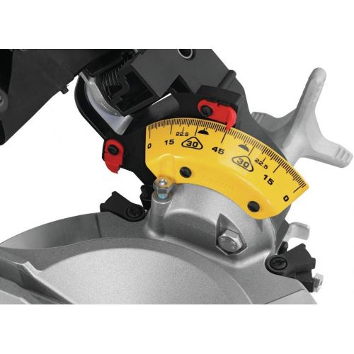  DEWALT Miter Saw, 12-Inch, Double Bevel, Compound, XPS Cutline, 15-Amp (DWS716XPS)