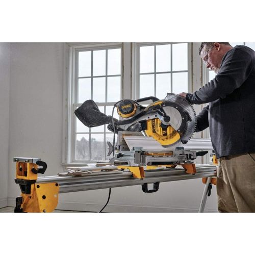  DEWALT Miter Saw, 12-Inch, Double Bevel, Compound, XPS Cutline, 15-Amp (DWS716XPS)