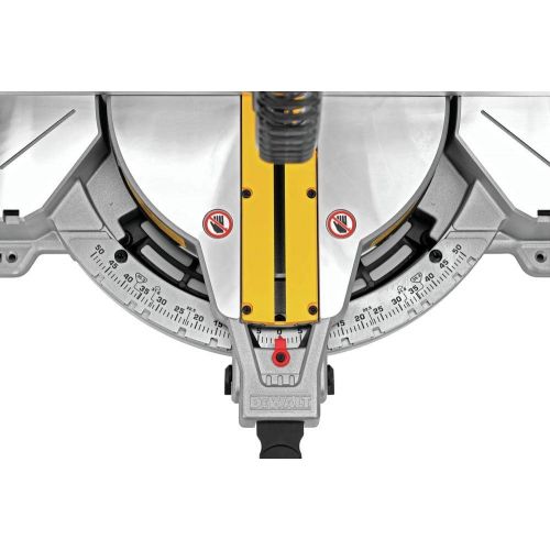  DEWALT Miter Saw, 12-Inch, Double Bevel, Compound, XPS Cutline, 15-Amp (DWS716XPS)