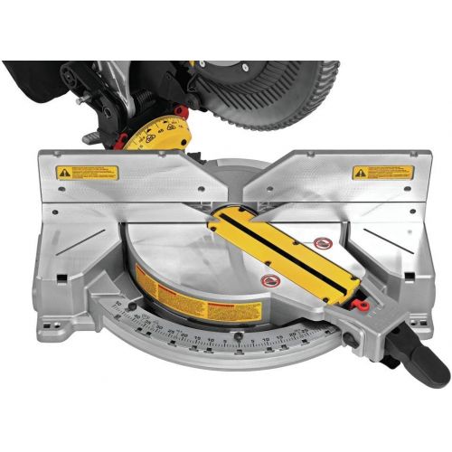  DEWALT Miter Saw, 12-Inch, Double Bevel, Compound, XPS Cutline, 15-Amp (DWS716XPS)